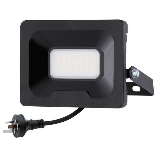 Arlec LED Security Floodlight - 20W - Aluminium - Weather Resistant - Auzzistore