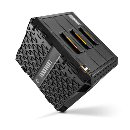 ToughBuilt StackTech XL 3-Drawer Tool Box, Easy Stacking, Auto-Locking, Durable Construction