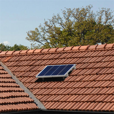 Illume 300mm Square Flush Mount Skylight Alternative - Aluminium - No Heat Transfer