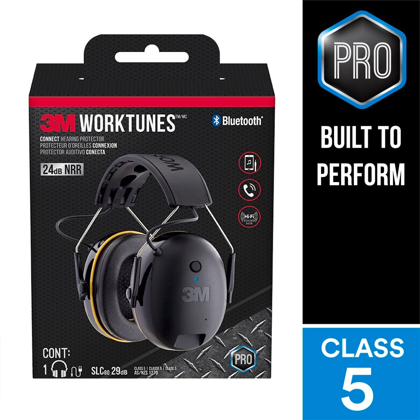 3M WorkTunes Call Connect Bluetooth Ear Muffs