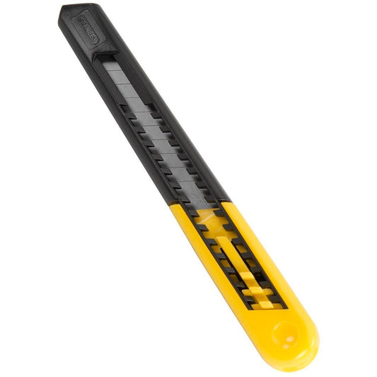 Stanley Snap Blade Knife - 9mm - Plastic - Retractable - Auzzistore