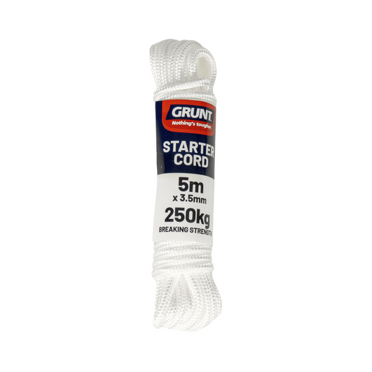 Grunt Starter Cord 3.5mm x 5m Nylon Durable UV Protected Fibres - Auzzistore