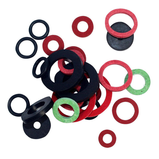 Fix a Tap Assorted Washer Kit 26 Pack - 64mm x 125mm x 24mm - Versatile Plumbing Solutions - Auzzistore