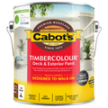 Cabot's Timbercolour Deck Paint 2L Brown UV Resistant Water Based