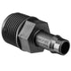 Toro 13mm Tail Bsp Male Director - 20mm Polypropylene - Durable