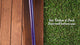 Feast Watson Taman Merbau Decking Stain 4L Solvent Based Semi-Transparent