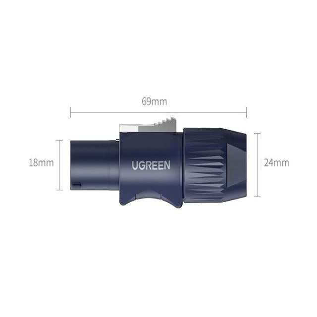 UGREEN 60380 C-NL4FC Speaker Connector