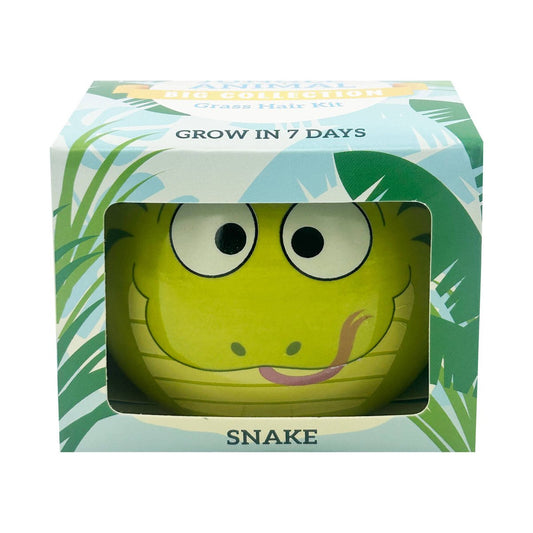 Mr Fothergill's Large Snake Grass Hair Kit - 1 L - Green - Realistic Grass Effects - Auzzistore