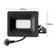 Arlec 24W Smart CCT LED Security Flood Light 2500lm - IP65 Rated - Black