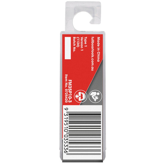 Full Boar 3mm M35 Cobalt Drill Bit 10 Pack - Precision Drilling - Durable – view 2 - Auzzistore