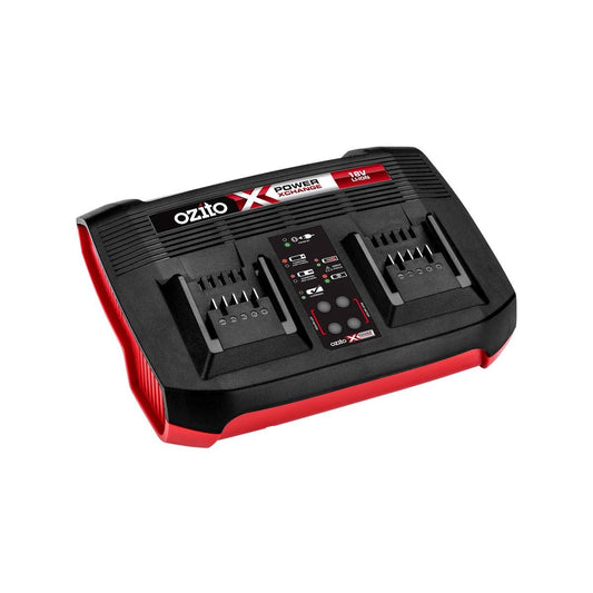 Ozito Multi Battery Fast Charger - 18V - Plastic - Wall Mountable - Auzzistore