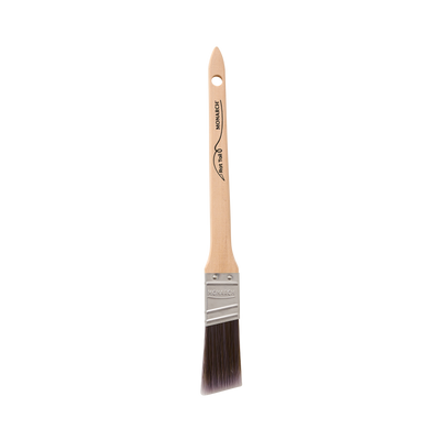 Monarch Rat Tail Trim Paint Brush 25mm Synthetic Filament Long Handle