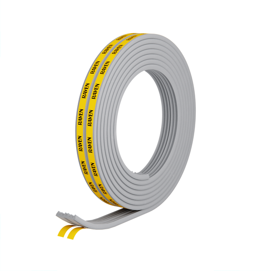 Raven Weather Strip - 5000mm - Soft EPDM Rubber - Self-Adhesive – view 2 - Auzzistore