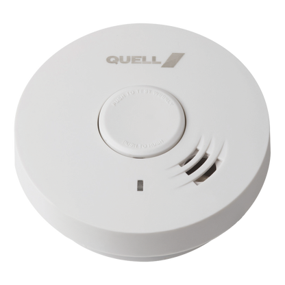 Quell Q1400 Photoelectric Smoke Alarm 10 Year Battery Trade Pack