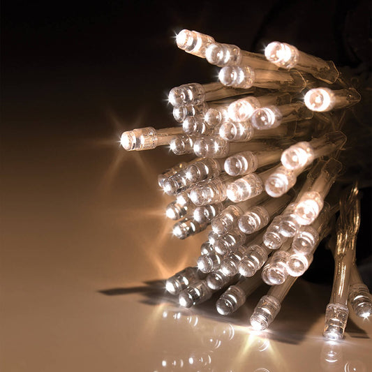 Lytworx Warm White LED Bud Lights 100 Pack 4.95m Battery Operated – view 2 - Auzzistore
