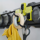 Ryobi Link Reversible J Hook - Steel - 100mm x 145mm - 6.8kg Capacity - Wall Storage Solution