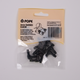 Pope 4mm Barbed Elbow - 10 Pack - Polypropylene - UV Stabilised