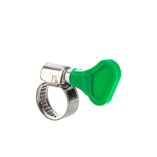 Holman Stainless Steel Hose Clamp 11-16mm - Tool-Free Butterfly Grip - Auzzistore