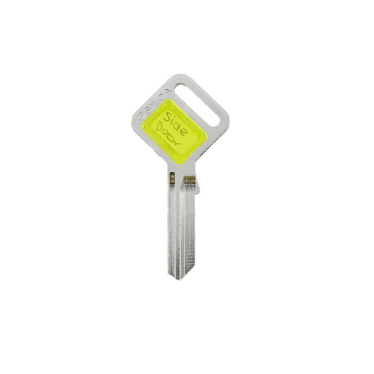 Ehi LW4 Yellow Specialty Taggy Key - Key Blank 55mm x 23mm - Reliable Key Cutting - Auzzistore