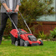 Ozito Brushless Lawn Mower - 300mm - 4.0Ah Battery - Lightweight