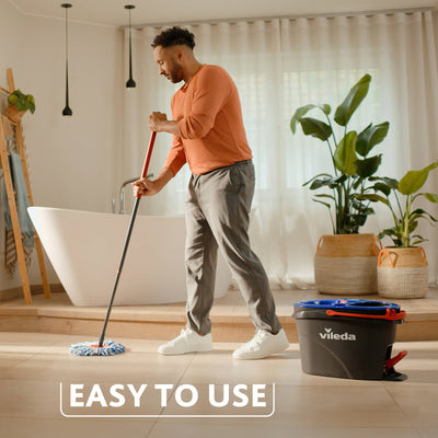 Vileda Easy Wring Rinse Clean Spin Mop Refill