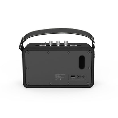 Guitar Amp Style 2.0 Active Bluetooth Speaker (Black)