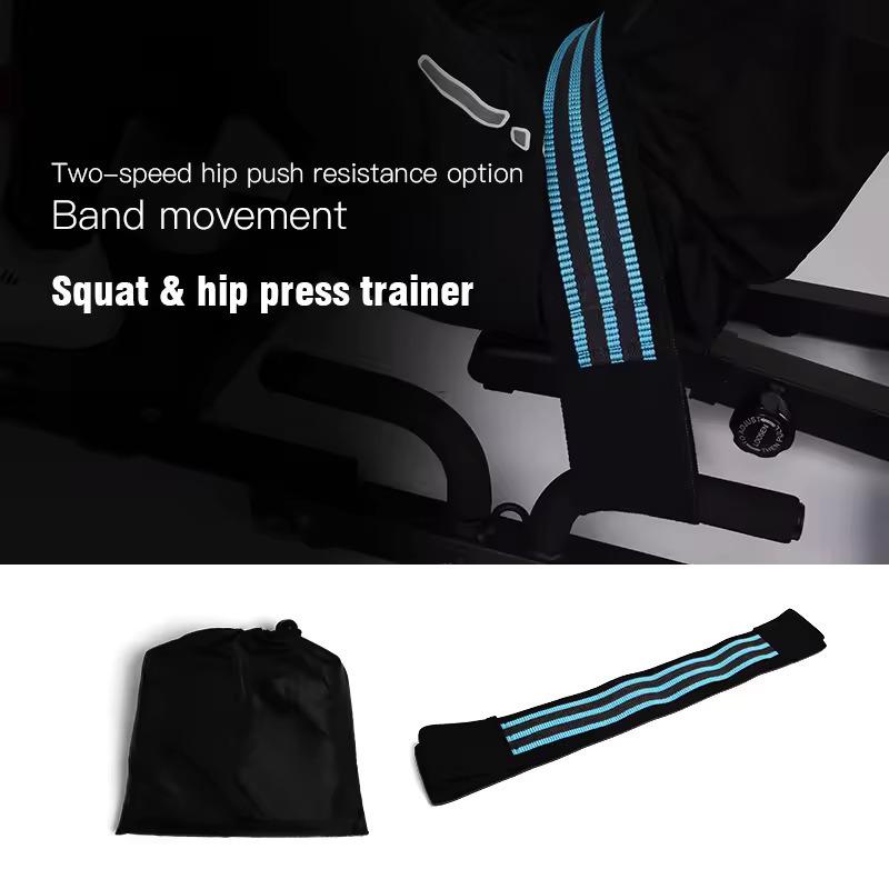 Ape Style Multifunctional Adjustable Height Gym Squat Machine