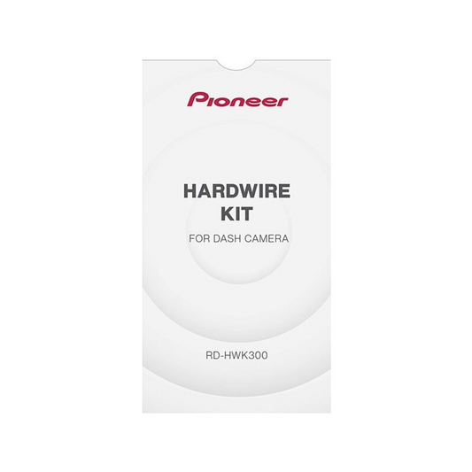 Pioneer Hardwire Kit - Vehicle Electrical Connection - Black - 0.5 kg