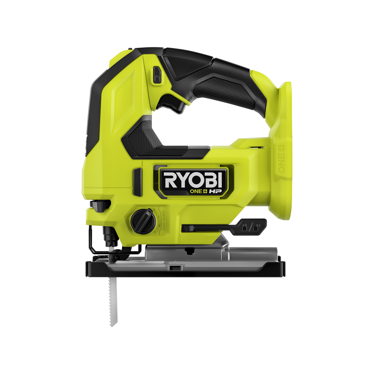 Ryobi Brushless Jigsaw - Tool Only - 18V - Quick Release Blade