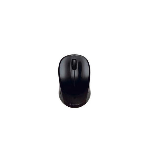 Verbatim GO Nano Black Mouse Wireless Optical