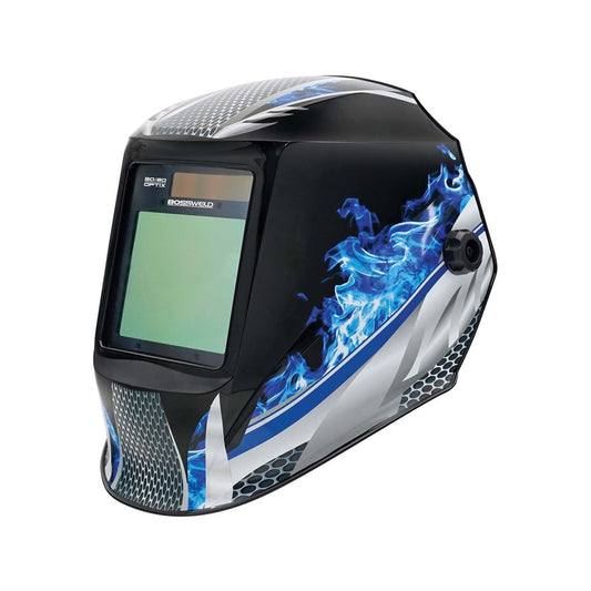 Bossweld XV-Pro Welding Helmet - Variable Shade 5-8/9-13 - 350mm - Durable - Auzzistore