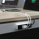 Antsig 3 Port USB Hub - 2x USB-A & 1x USB-C - 1.5m Cable - Black/White