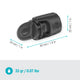 Gardena 13mm Micro Irrigation Plug 5 Pack - Black - Easy Connection