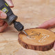 Ryobi 52 Piece All Purpose Rotary Tool Accessory Set - 55mm x 5mm x 101mm - Versatile for Sanding, Cutting, Polishing