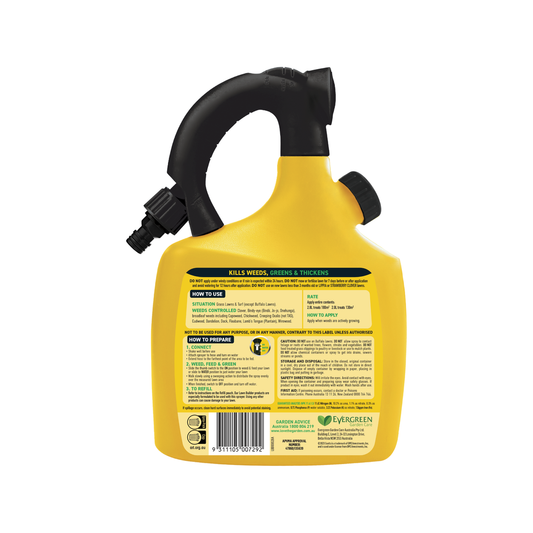 Scotts Lawn Builder Weed Feed Green Up Refillable Bottle 2.8kg - Kills Weeds - Feeds Lawn – view 2 - Auzzistore