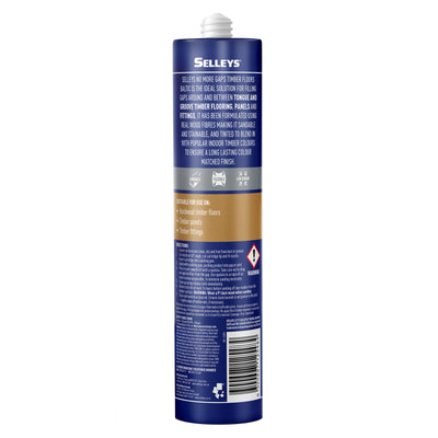 Selleys No More Gaps Baltic 380g Timber Floors Gap Filler Sandable