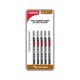 Diablo Jig Saw Blade - High Carbon Steel - 100mm - 5 Pack - Fast Wood Cuts