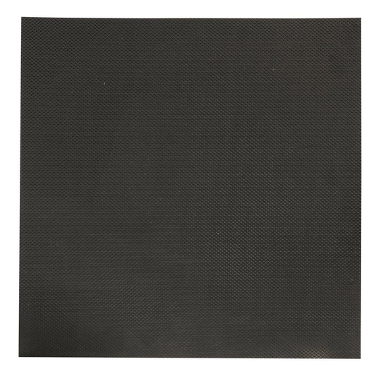 Moroday Black Anti Slip Mat 450x450x3mm Nitrile Durable Traction