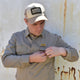 Dewalt Brown Oakdale Coolmax Trucker Hat - 5-Panel - Adjustable Fit - Breathable
