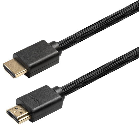 Antsig 1.5m HDMI Braided Cable - 4K 60Hz - Durable Nylon - 18 Gbps