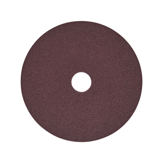 Irwin 100mm Fibre Disc 3 Pack - 60 Grit - Aluminium Oxide - De-burring, Rust Removal – view 2 - Auzzistore