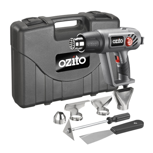 OZITO 2000W VARIABLE TEMPERATURE HEAT GUN