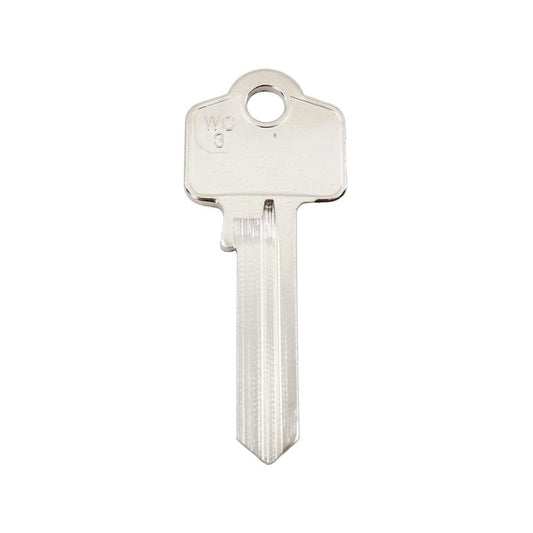 Ehi Silver Blank Key - Versatile Key Blank for House & Padlock Keys - Auzzistore