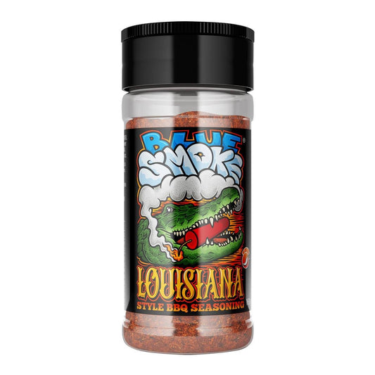 Blue Smoke Louisiana Style BBQ Rub - 160g - Gluten Free - Vegan Friendly - Sweet & Herby