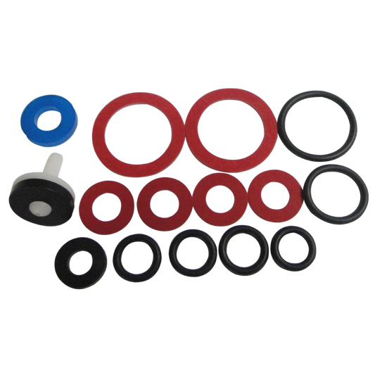 Kinetic Assorted Washer Repair Kit - Dorf Washing Machine - 0.5kg - Black - Auzzistore