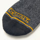 Dewalt Work Cotton Socks 2 Pack Crew Size 10-13 - Moisture Control, Comfort