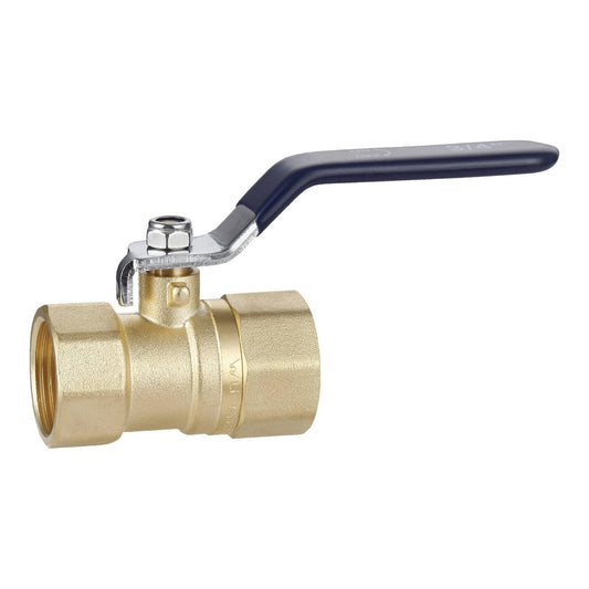 Kinetic Brass Lever Handle Water Ball Valve - 20mm - Durable Flow Control - Auzzistore