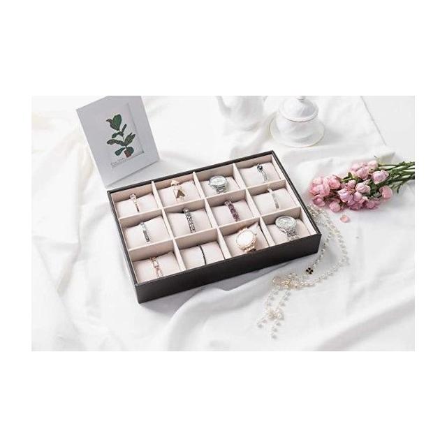 12 Bracelet Storage Tray (Black)