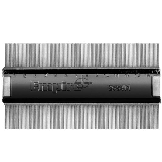 Empire 150mm Contour Profile Gauge - Stainless Steel - Model 2754M - Auzzistore
