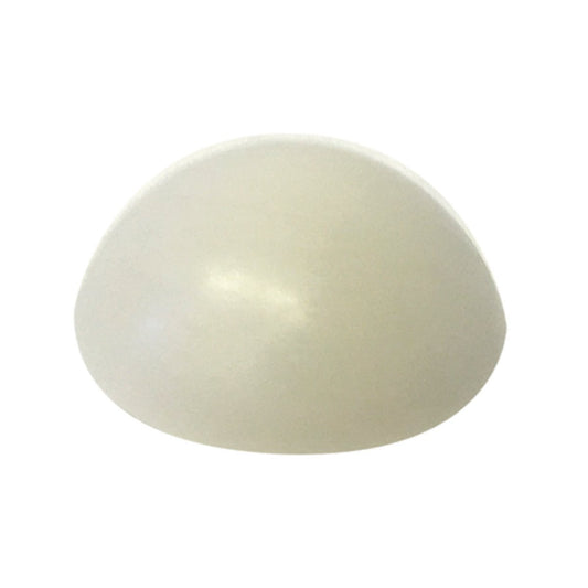 Adoored 30mm White Soft Wall Bumper 2 Pack Plastic Cushion Protection - Auzzistore